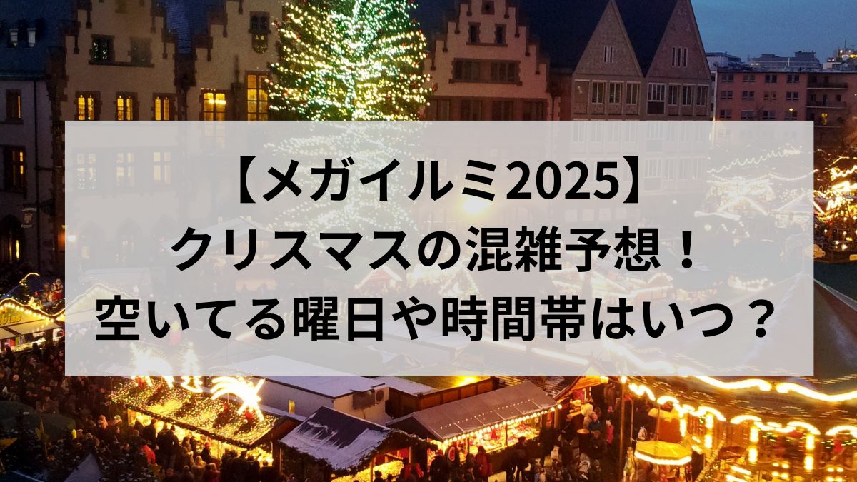 メガイルミ　混雑