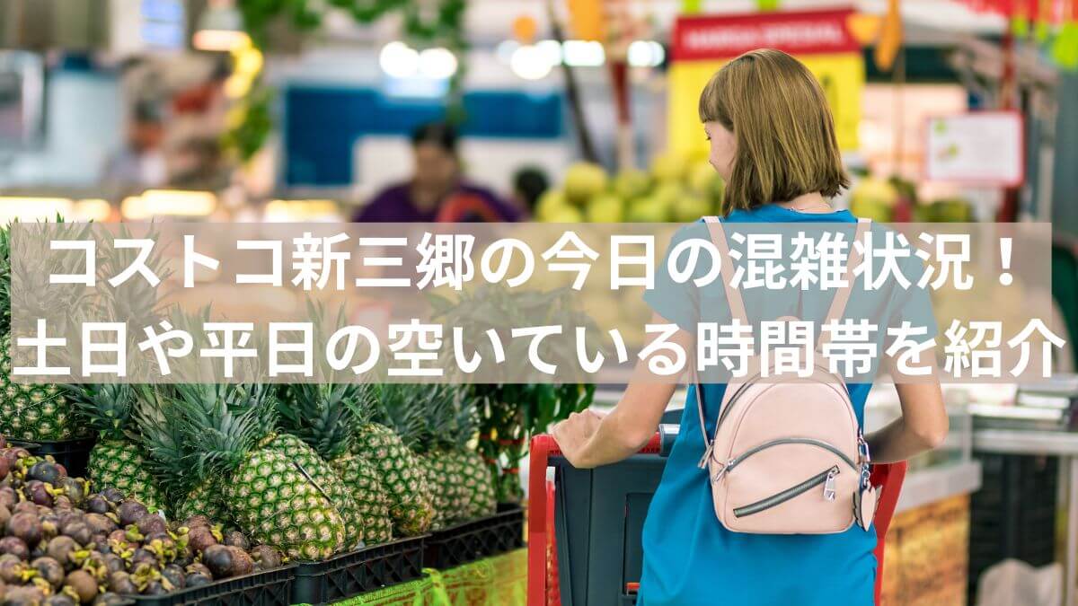 コストコ　新三郷　今日