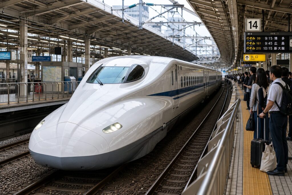 新幹線　イメージ