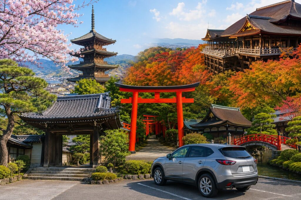 京都　駐車場　裏ワザ